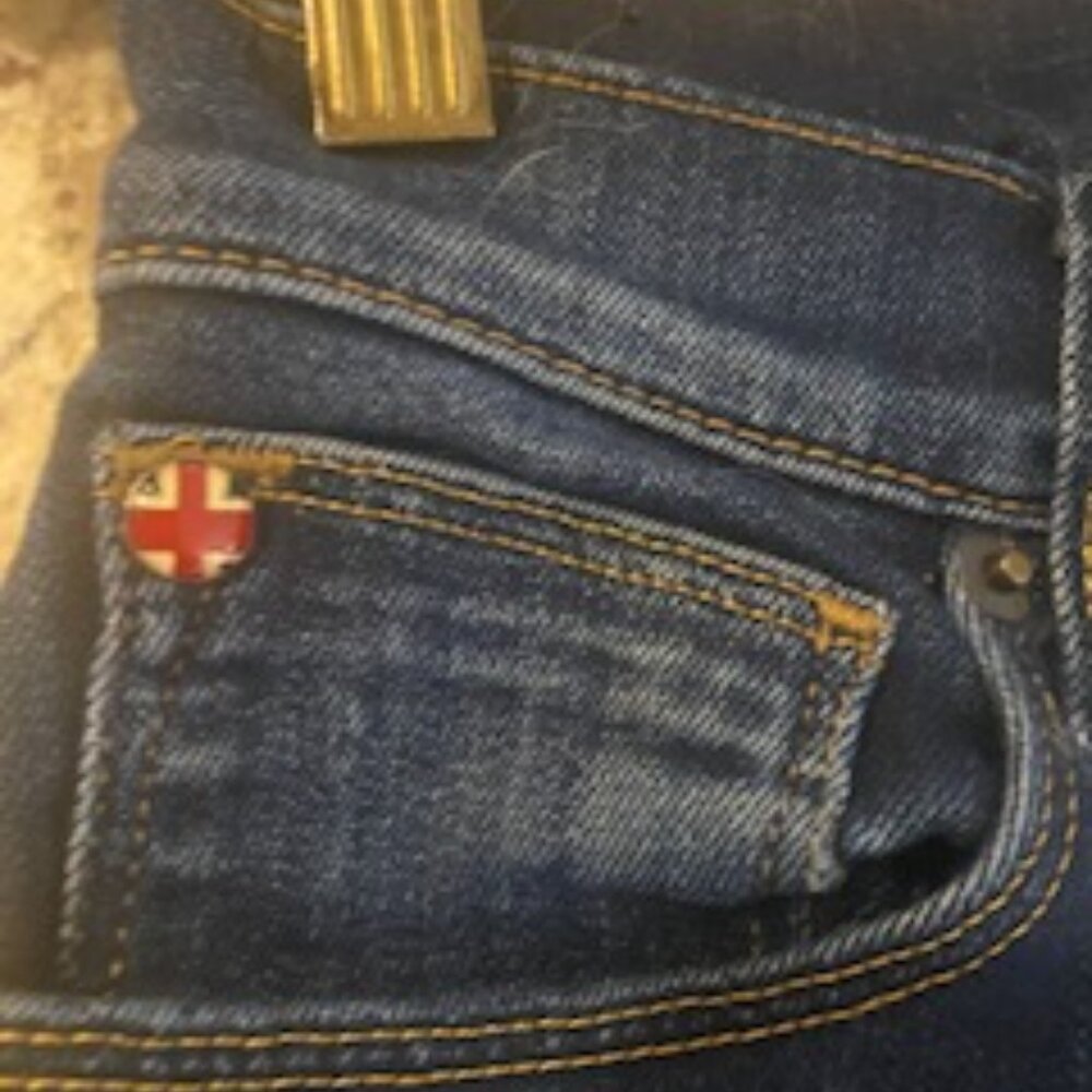 HUDSON SKINNY ANKLE, SIZE 26